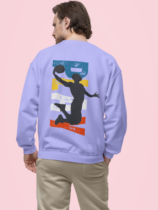 Play Football Theme - Men’s Sweatshirt