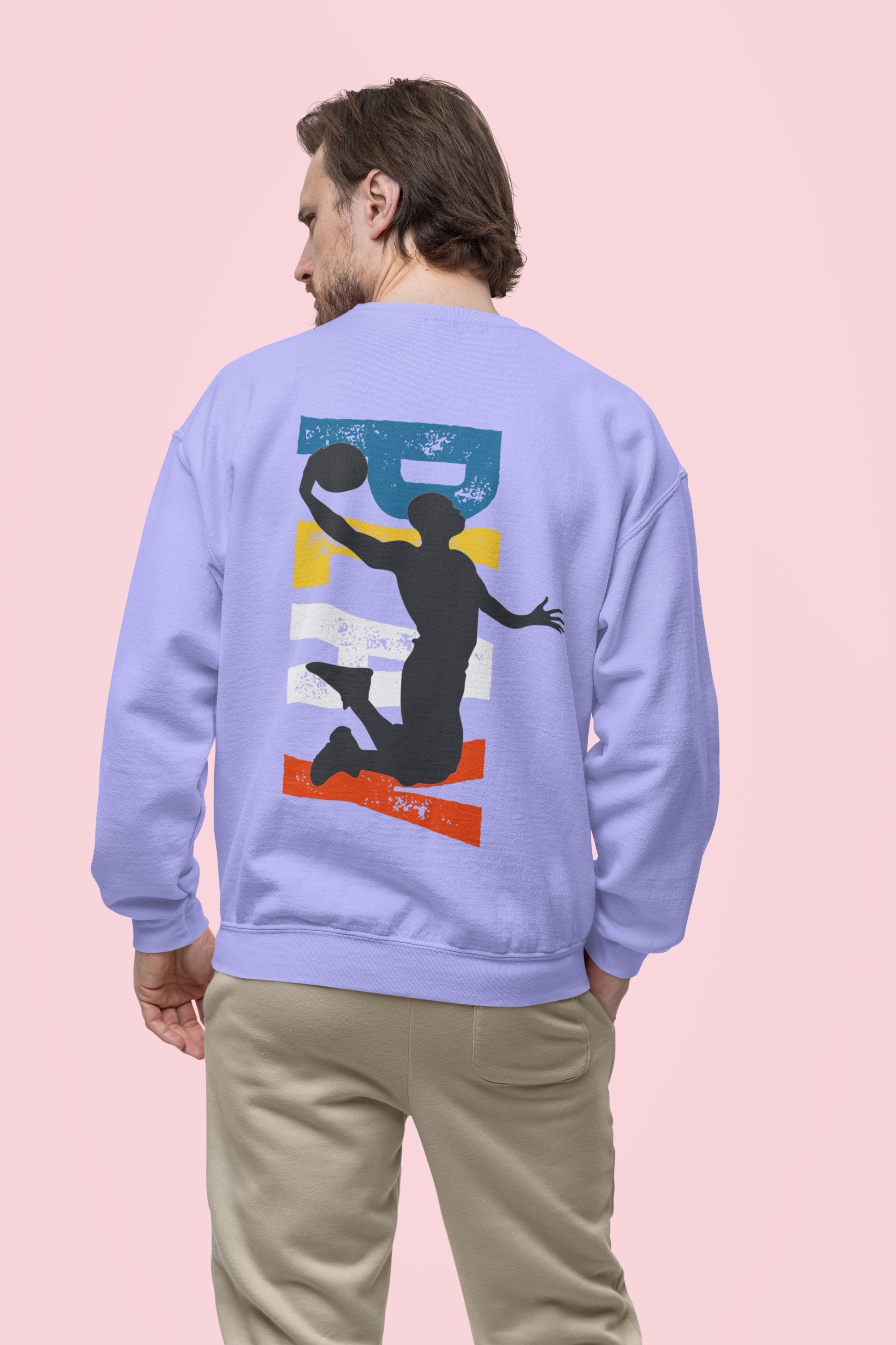 Play Football Theme - Men’s Sweatshirt