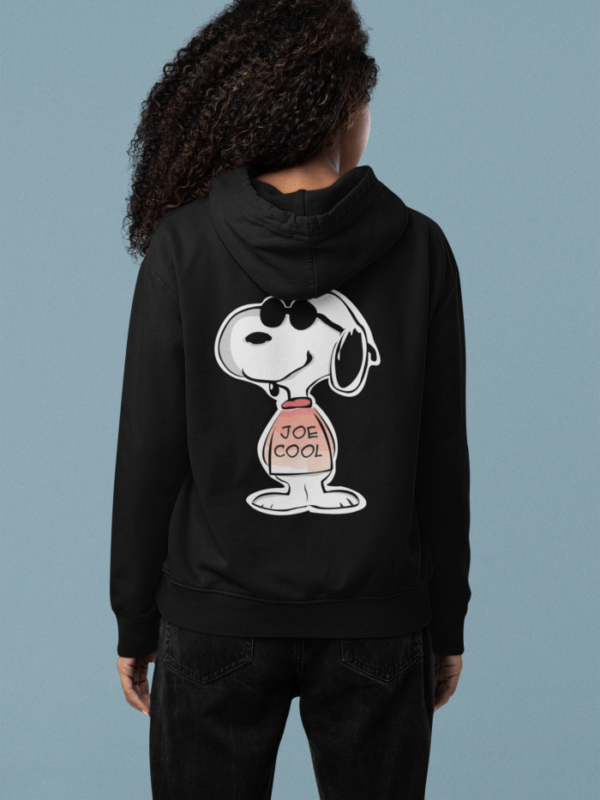 White Puff Hoodie for Women – Comfortable and Stylish