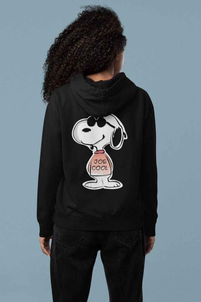White Puff Hoodie for Women – Comfortable and Stylish