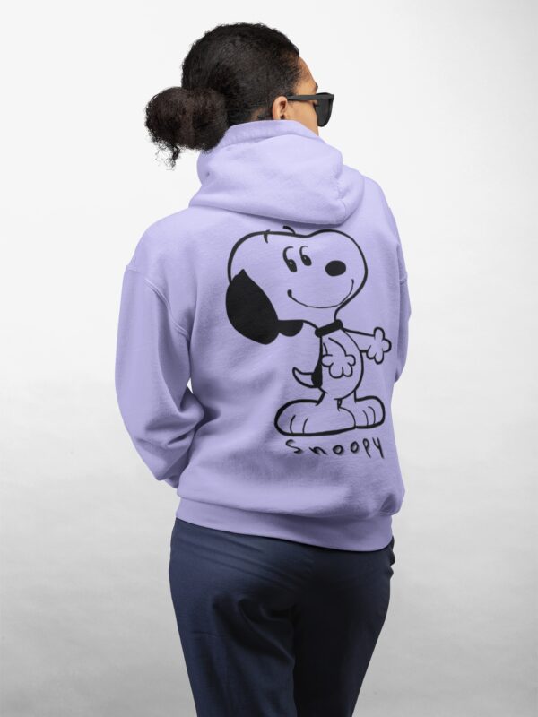 Snoopy Chillin’ Hoodie – Premium Front & Back Print
