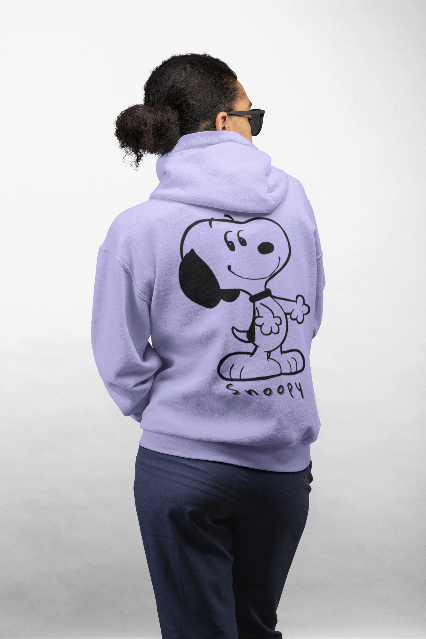 Snoopy Chillin’ Hoodie – Premium Front & Back Print