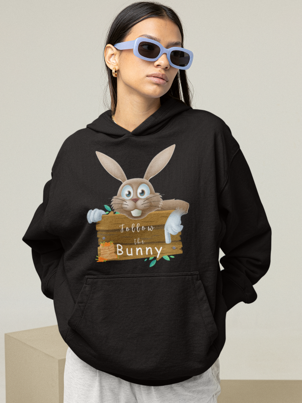 Follow the Bunny Hoodie