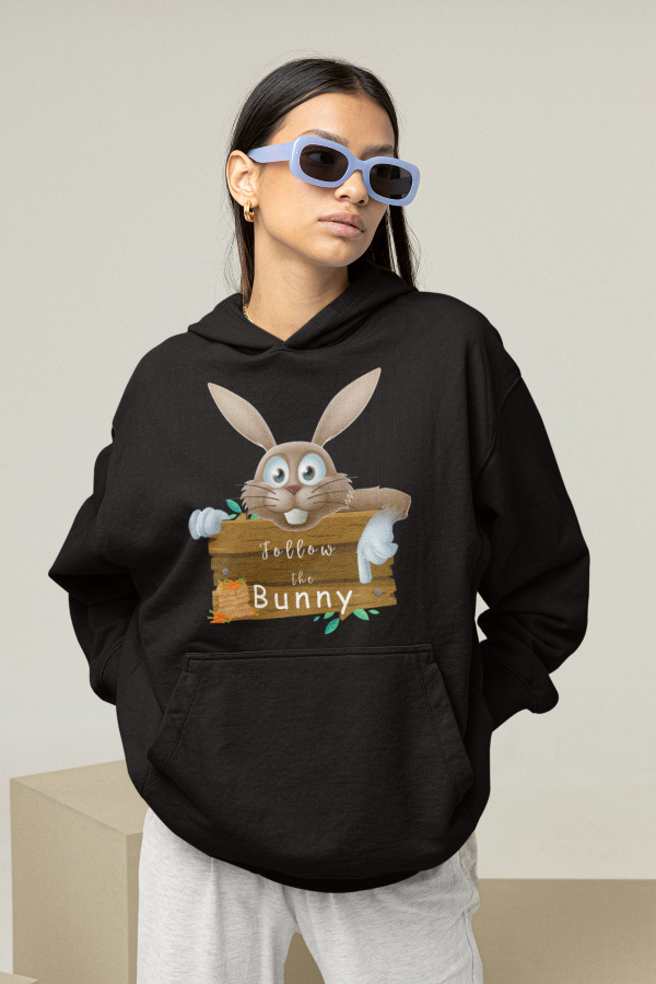 Follow the Bunny Hoodie