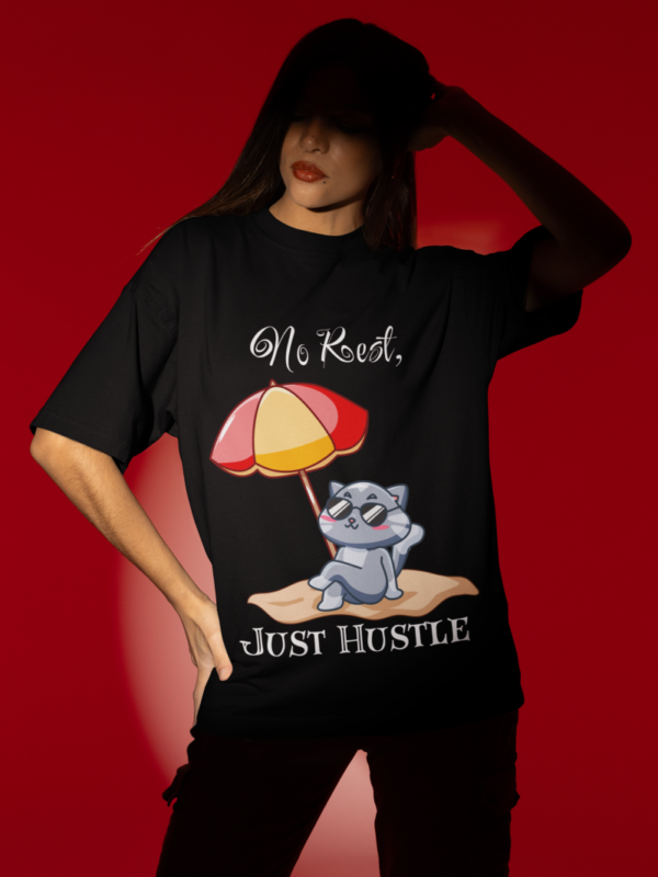 No Rest, Just Huddle – Chill Cat Edition
