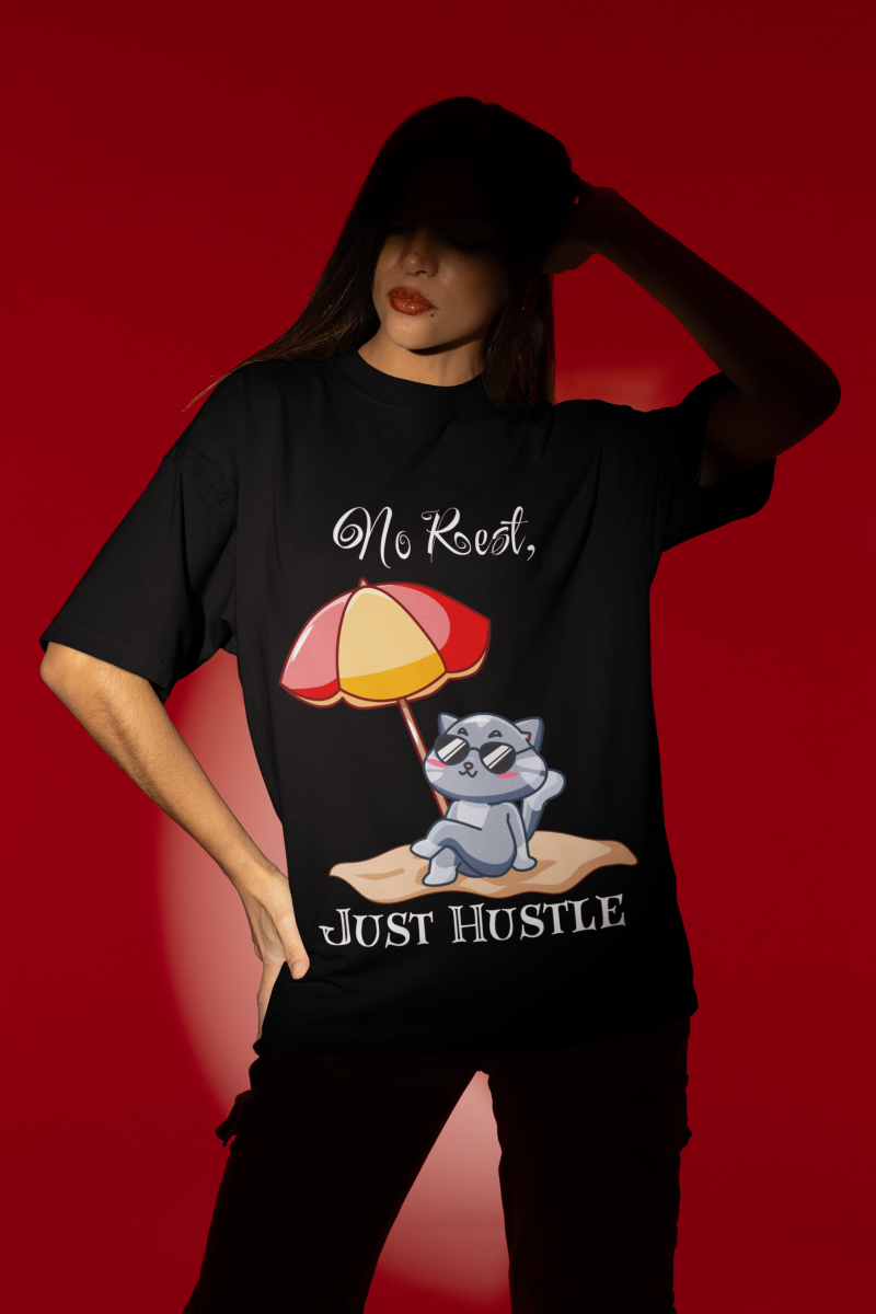 No Rest, Just Huddle – Chill Cat Edition