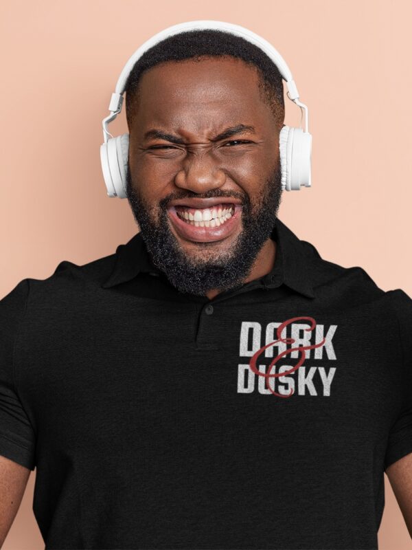 Dark & Dusky Signature Polo Tee