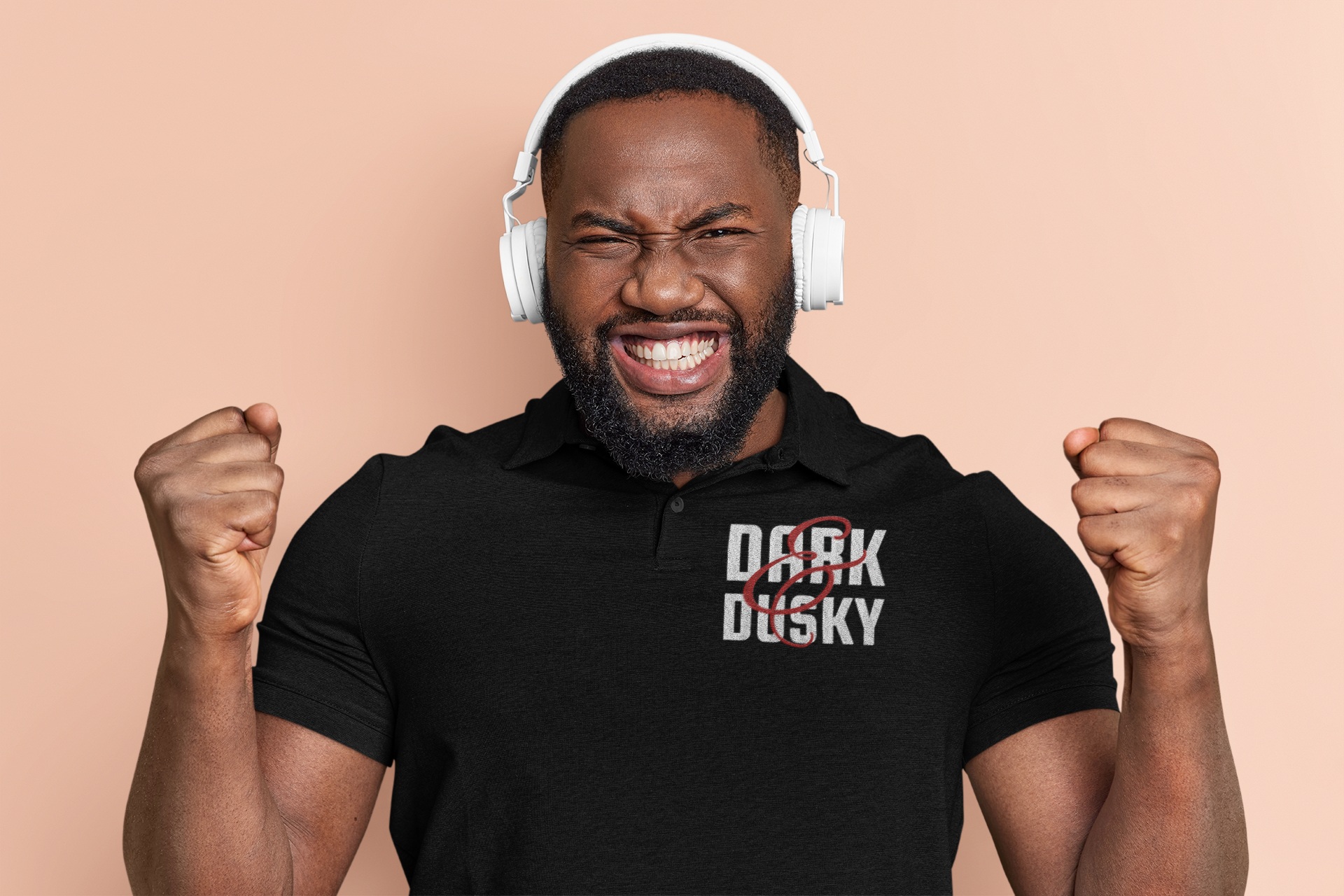Dark & Dusky Signature Polo Tee