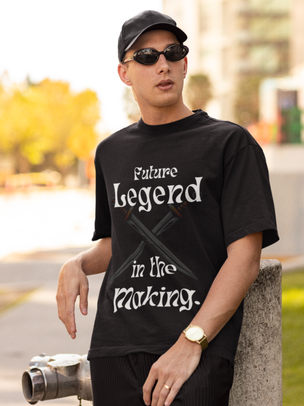 Future Legend in the Making - Oversized Men's T-Shirt
