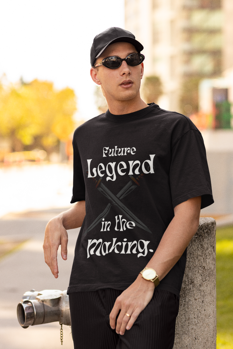 Future Legend in the Making - Oversized Men's T-Shirt