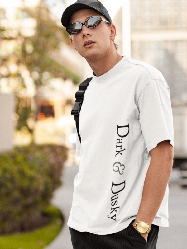 Urban Ease - Oversized Premium T-Shirt