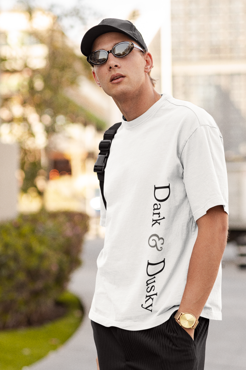 Urban Ease - Oversized Premium T-Shirt