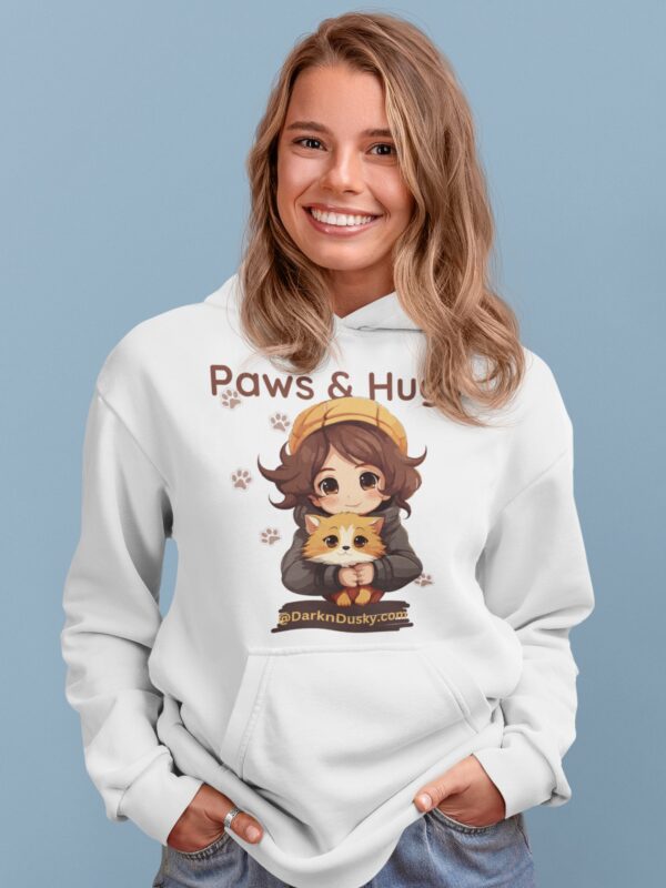 Paws & Hugs – Cozy Companion Hoodie