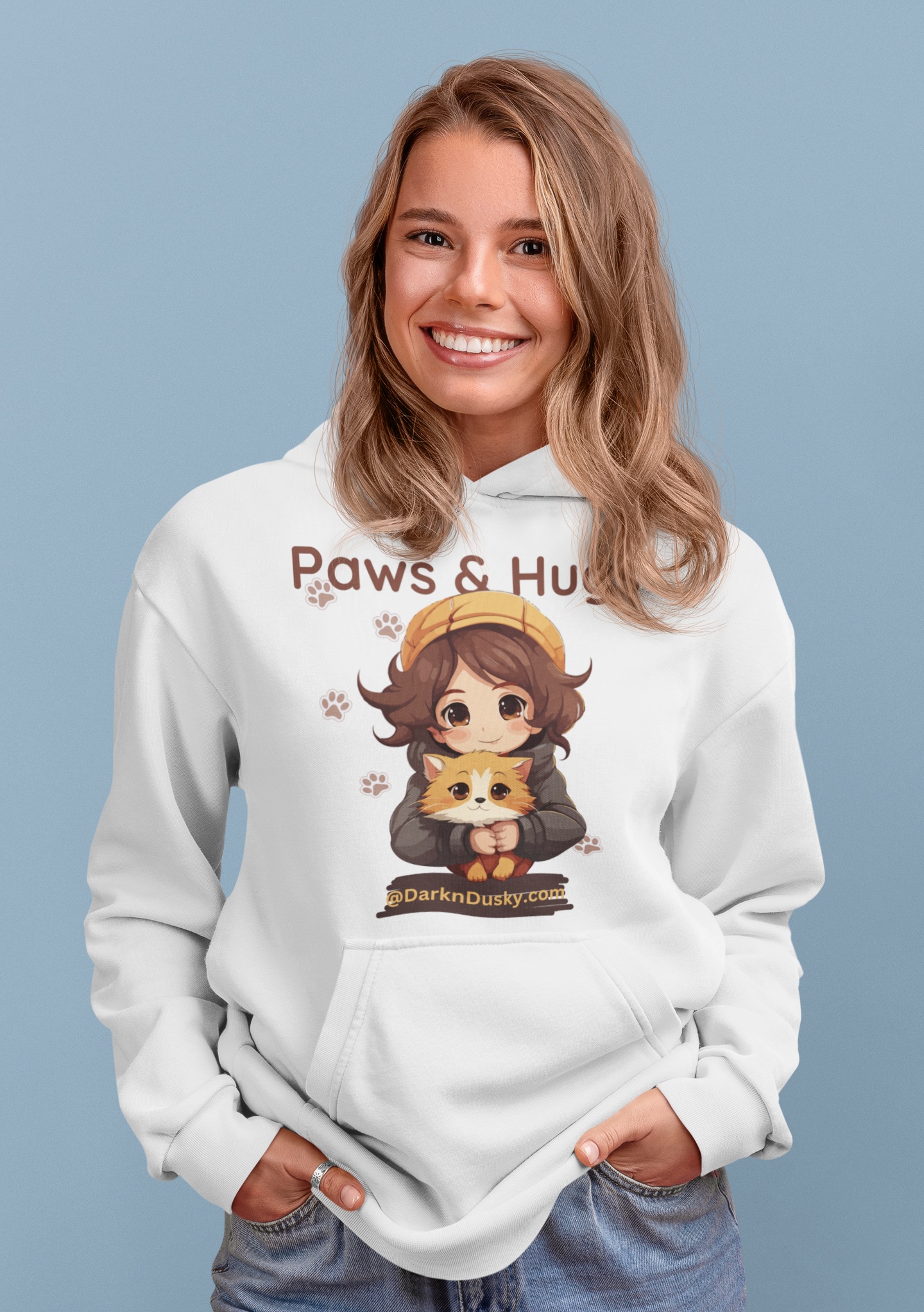 Paws & Hugs – Cozy Companion Hoodie