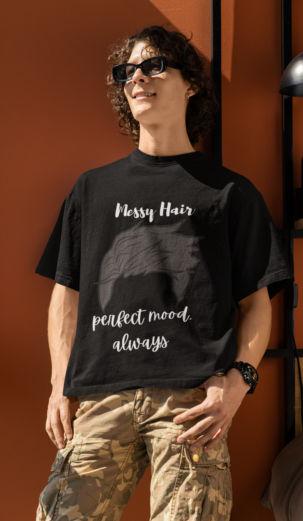Messy Mood - Oversized Tee