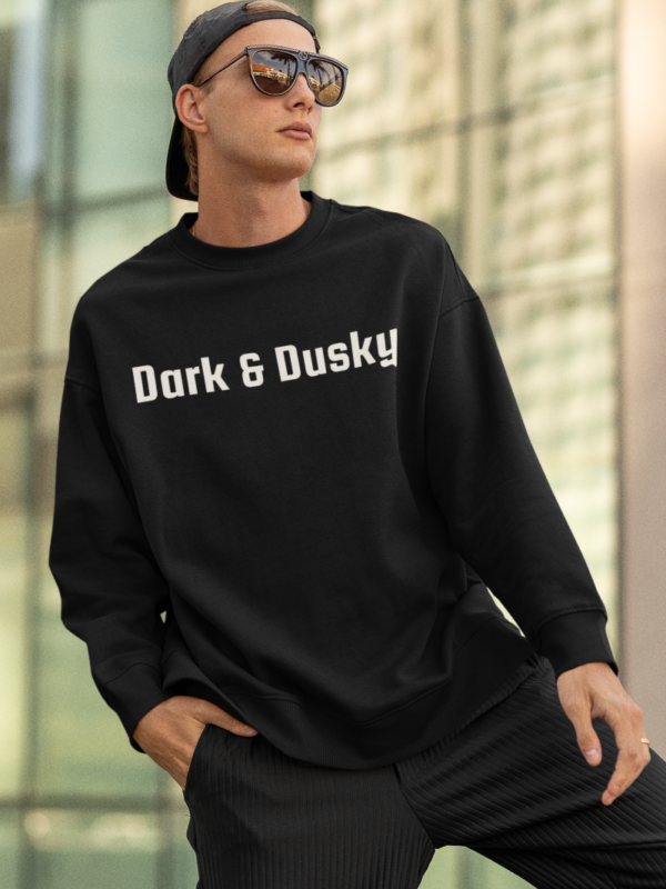 Ultimate Comfort Oversized Men’s Sweatshirt