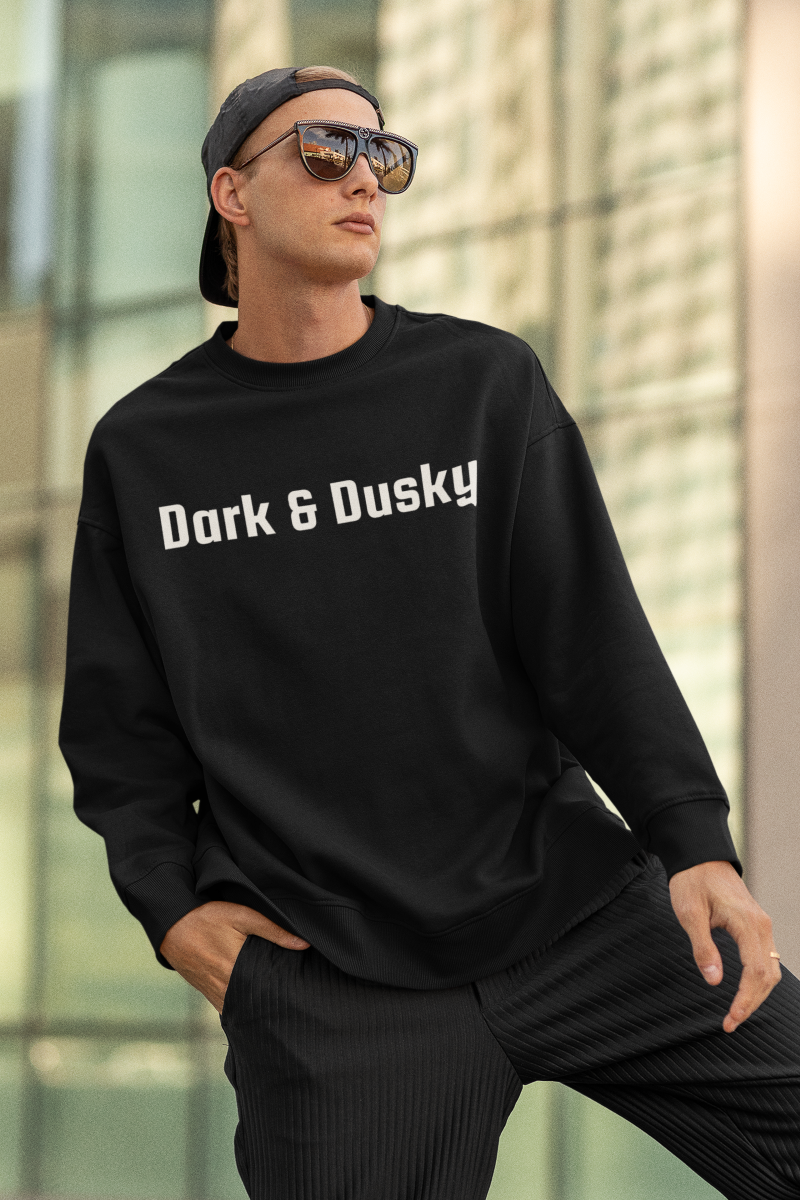 Ultimate Comfort Oversized Men’s Sweatshirt