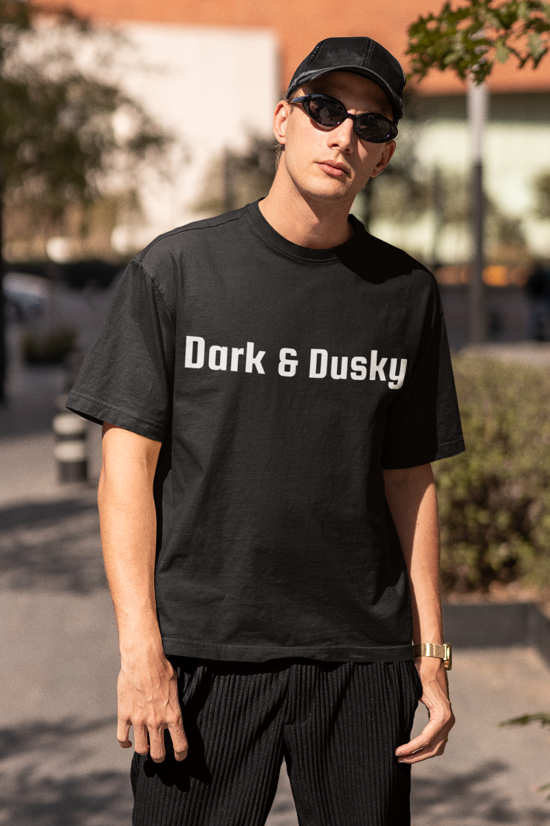 Ultimate Comfort Oversized Men’s T-Shirt – Soft, Stylish, and Perfectly Fitted