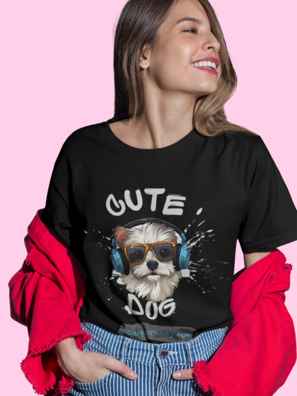 Cute Dog Oversized T-Shirt
