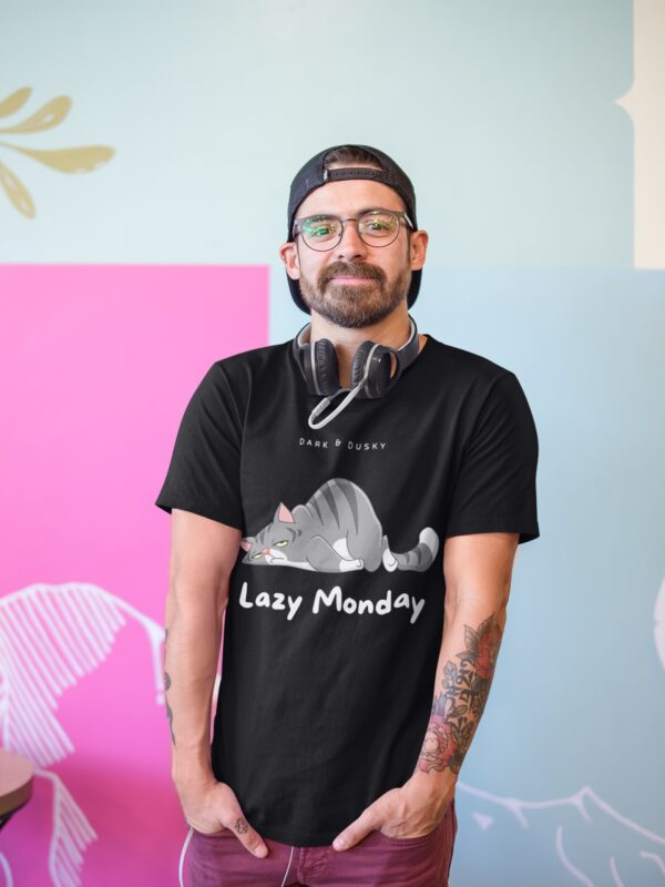 Monday Blues -Men T Shirt
