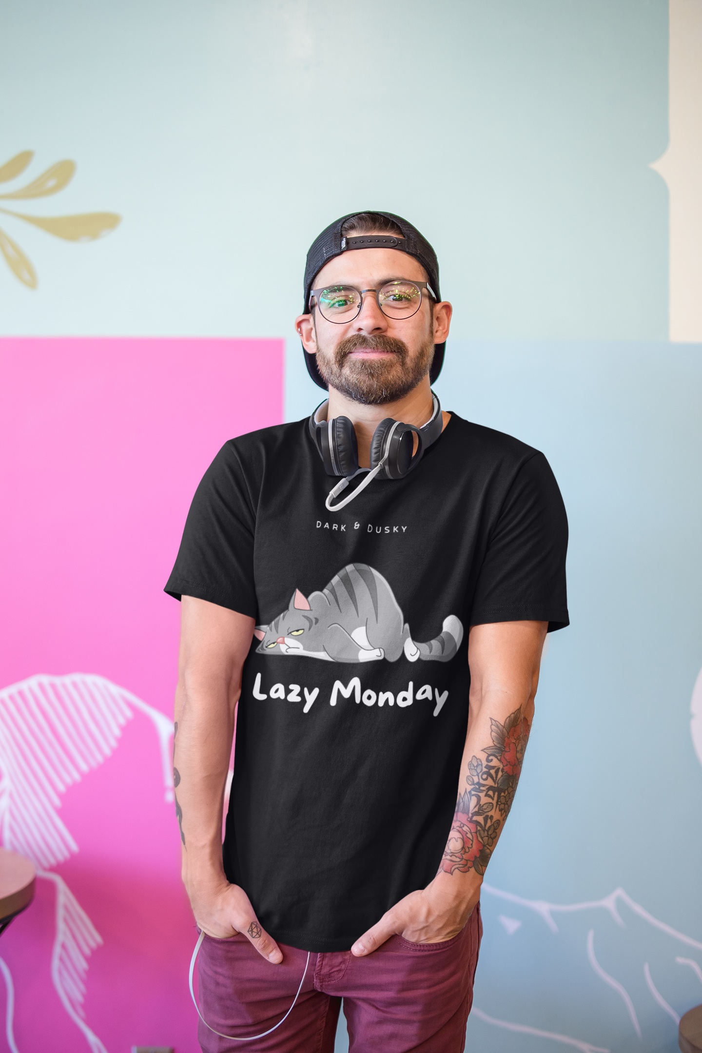 Monday Blues -Men T Shirt