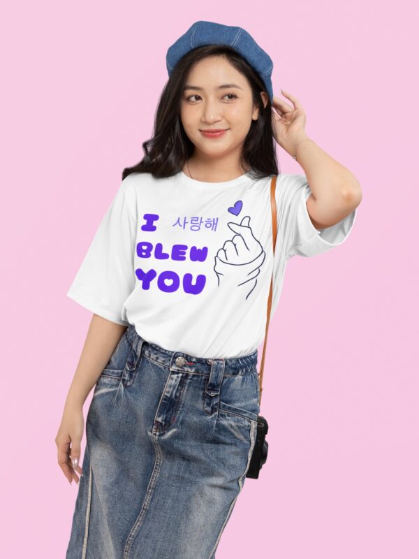 I Blew You – K-Love Oversized Tee