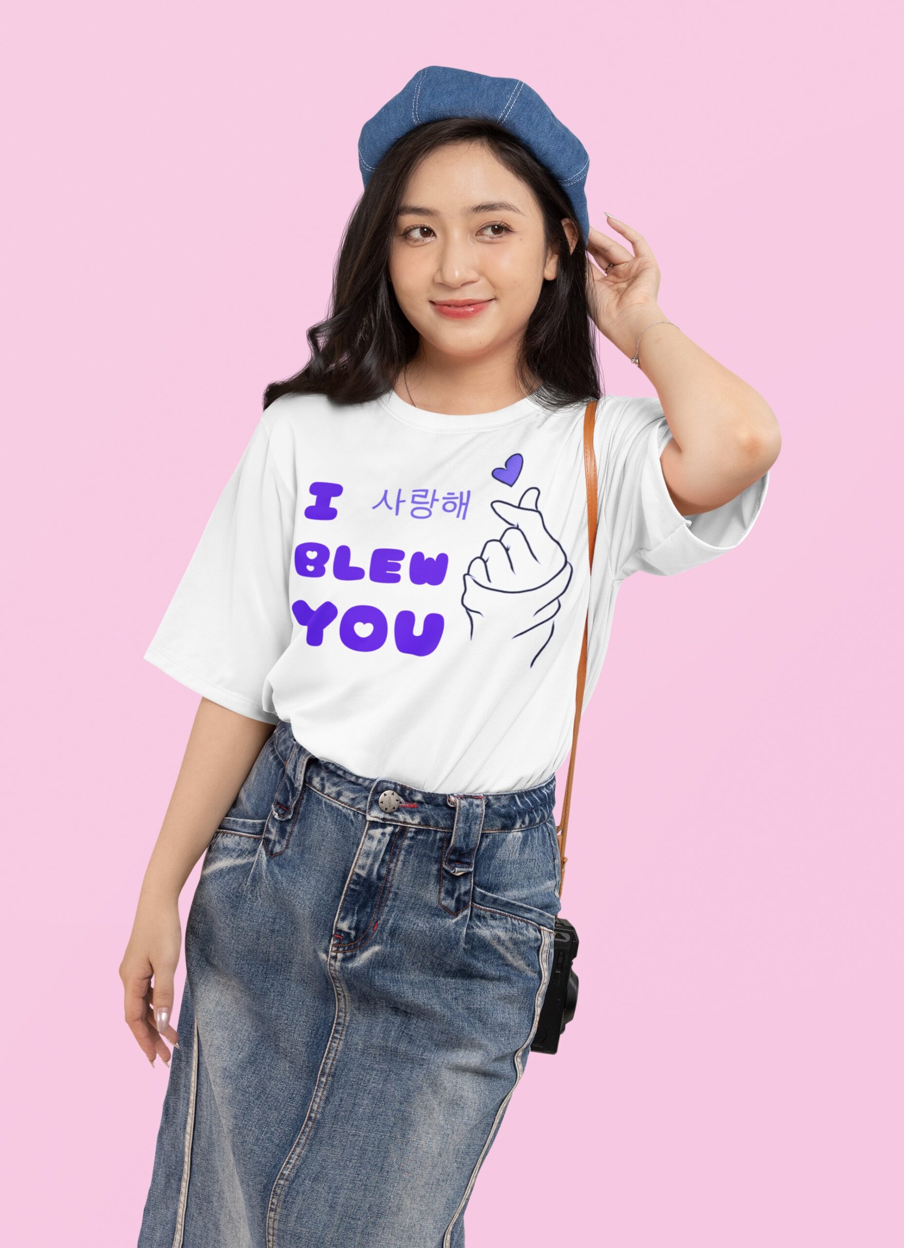 I Blew You – K-Love Oversized Tee