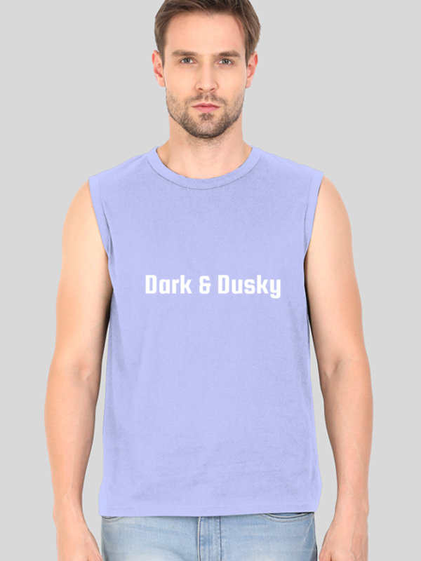 Tropical Weekend Sleeveless Tee – D & D