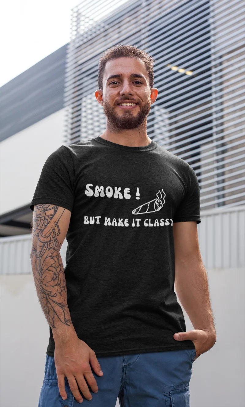heathered-t-shirt-mockup-of-a-tattooed-man-smiling-28620 (1)